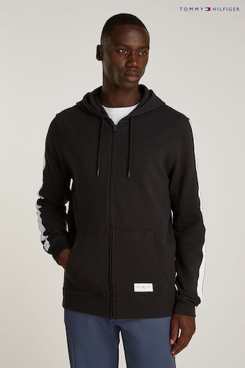 Tommy Hilfiger Black 100% Cotton Hoodie (AC2265) | £85