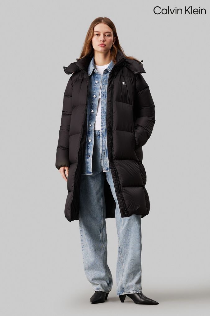 Calvin Klein Jackets Womens CK Ladies Jackets Next UK