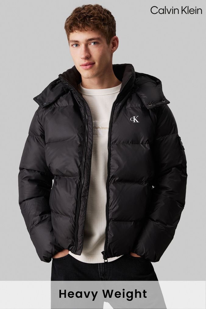Calvin Klein Men s Jackets Men s CK Jackets Next UK