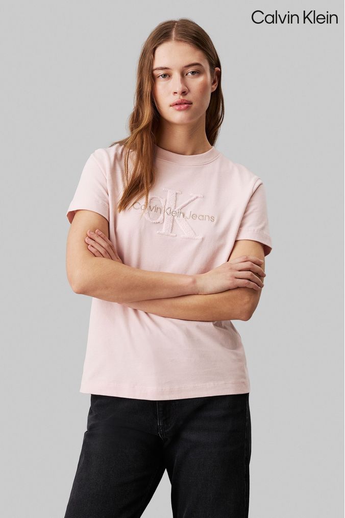 Calvin klein shirts girls best sale