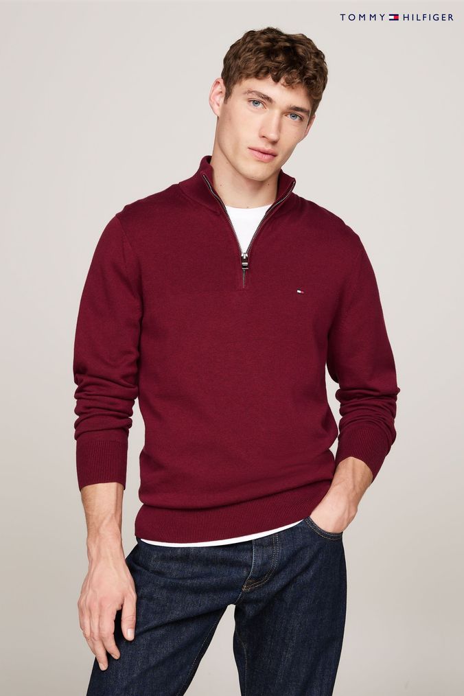 Mens red jumpers uk best sale