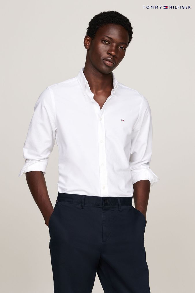 Tommy white shirt sale