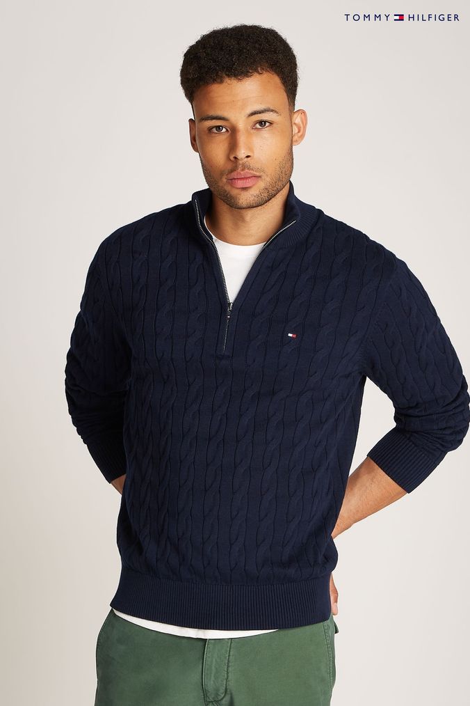 Tommy Hilfiger Men s Knitwear Next Official Site