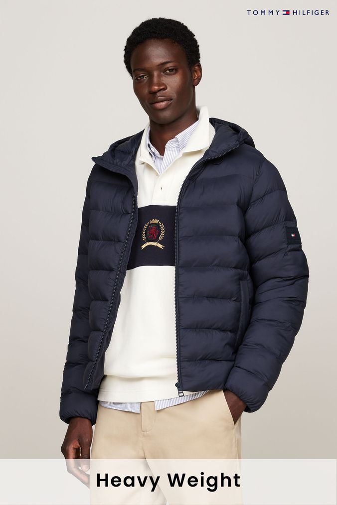 Mens tommy coat hotsell