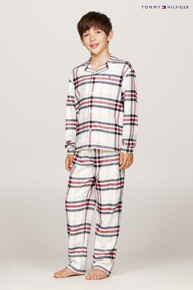 Boys tommy hilfiger pajamas sale