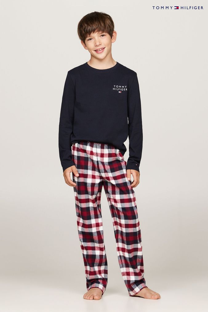Buy Boys Pyjamas Tommyhilfiger Online Next UK