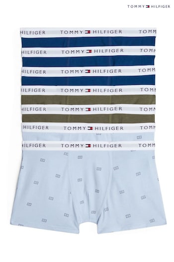 Tommy Hilfiger Blue Signature Essential Print Trunks 2 Pack (AC2695) | £70