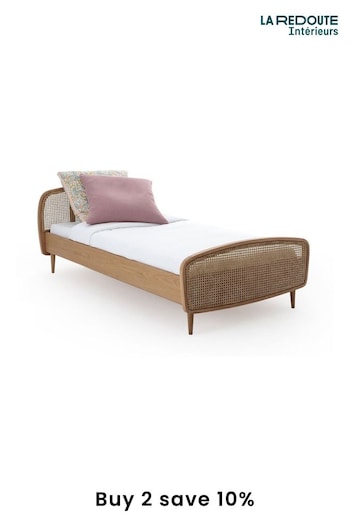 La Redoute Intérieurs Oak Buisseau Bed (AC2785) | £625