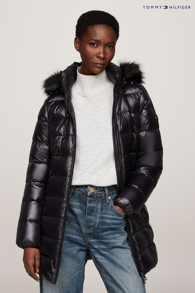 Tommy hilfiger coat uk top