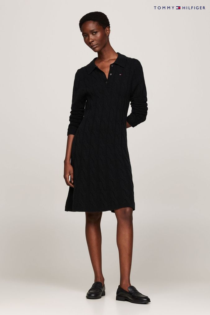 Kids long sleeve black dress shop
