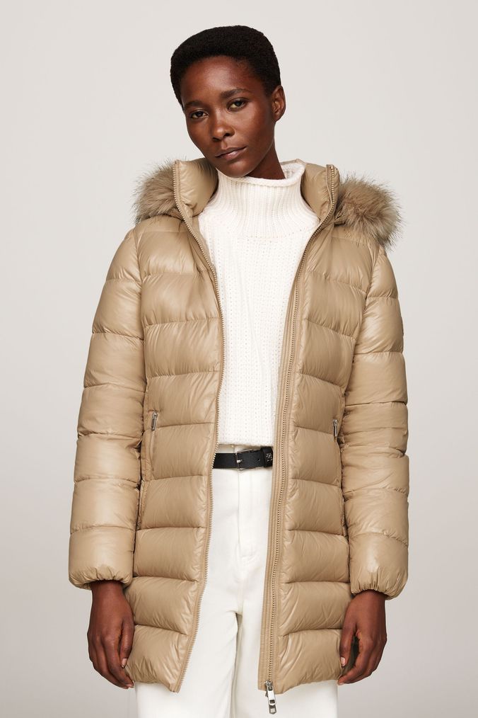 Tommy hilfiger ladies winter coats cheap