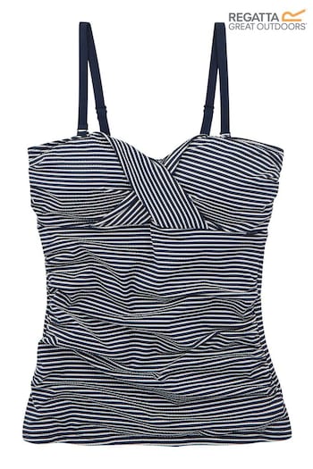 Regatta Blue Womens Aceana III Tankini Top (AC3052) | £26