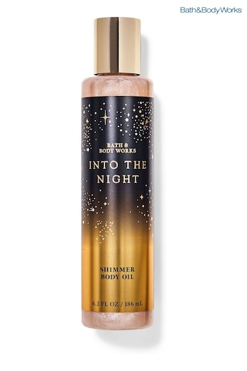 Bath & Body Works Into the Night Shimmer Body Oil 6.3 oz / 186 mL (AC3066) | £24