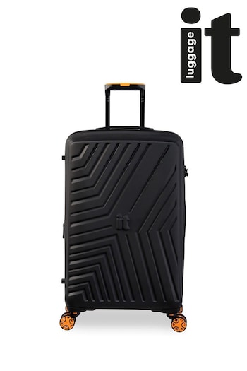 IT Luggage Medium Convertible Black Suitcase (AC3749) | £50