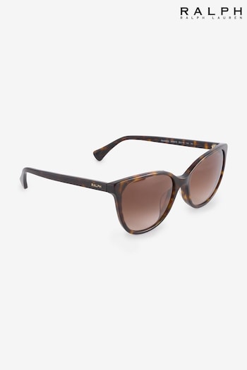 Ralph By Ralph Lauren RA5282U Pillow Brown Sunglasses (AC3867) | £86