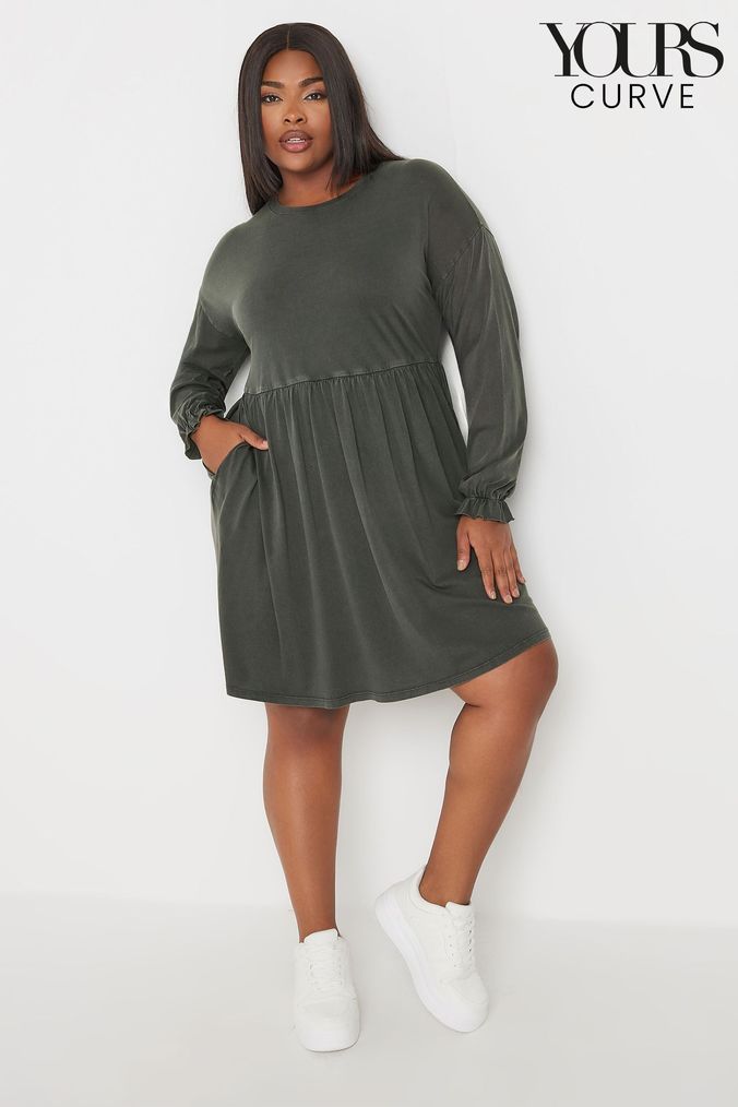 Plus size cotton dresses cheap store