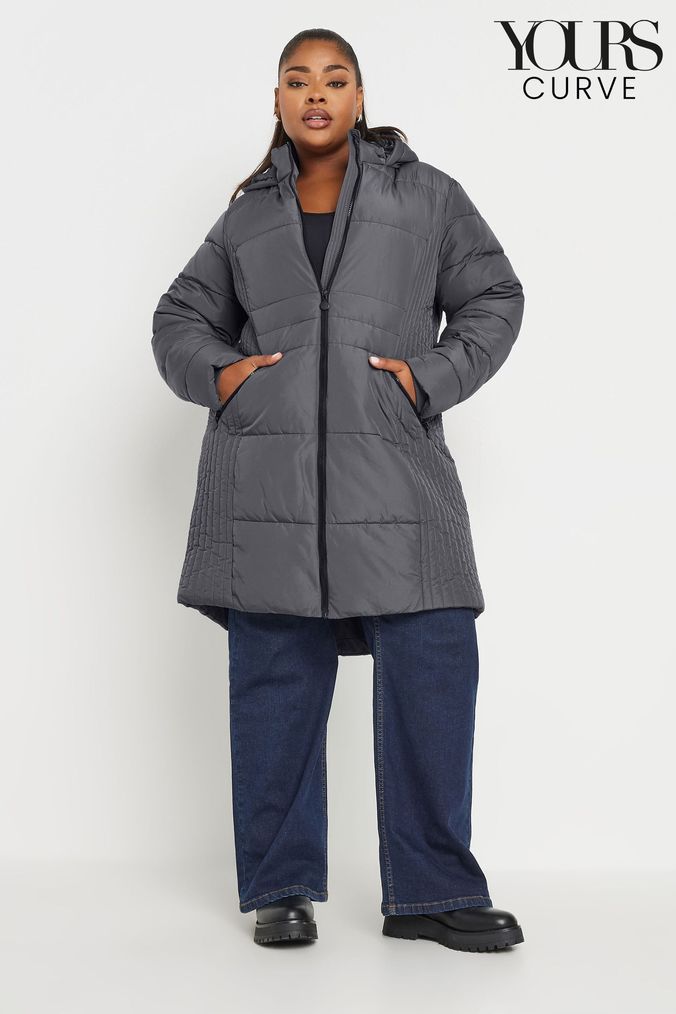 Next womens grey coat outlet