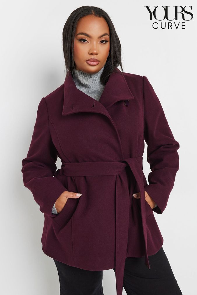 Buy Women s Purple Short Coats Online Next UK