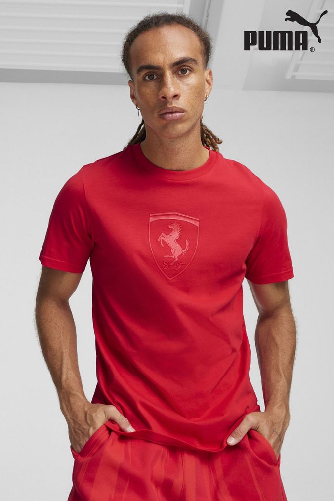 Puma ferrari bambino rose hot sale