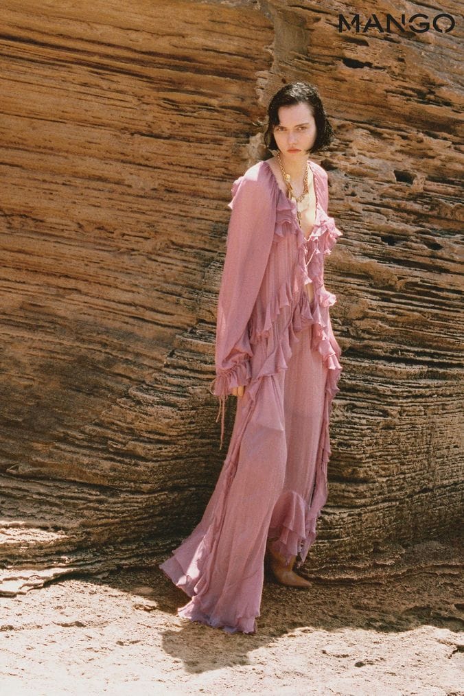 Buy Women s Mango Maxi Dresses Occasionwear Online Next UK