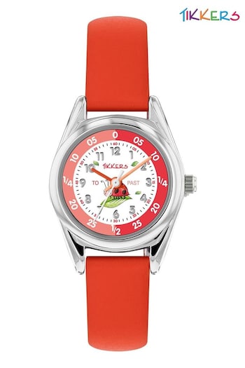 Tikkers Kids Red RSPB Ladybird Watch (AC4604) | £15