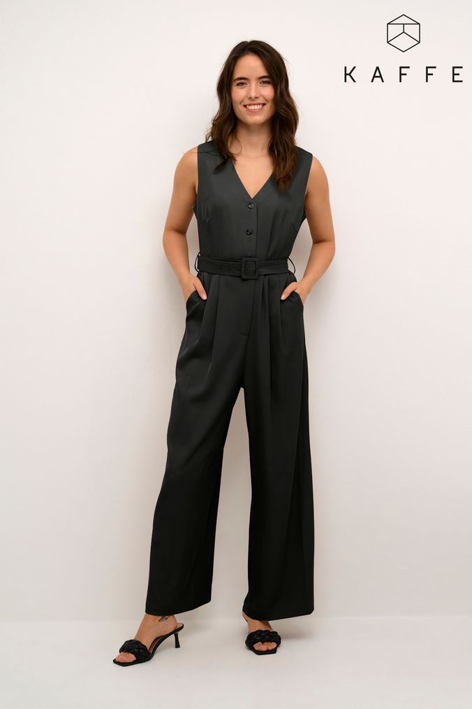 Jumpsuit kaffe cheap