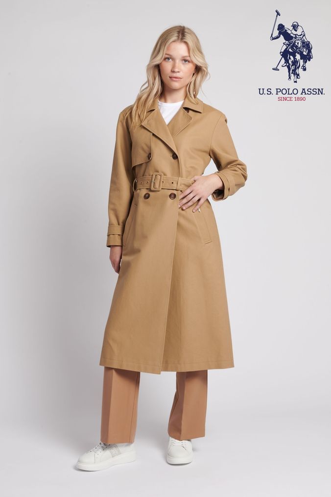 Us polo trench coat new arrivals