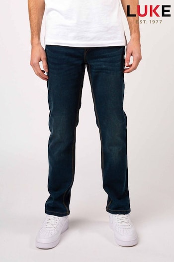 Luke 1977 Blue Edwards Jeans (AC5525) | £80