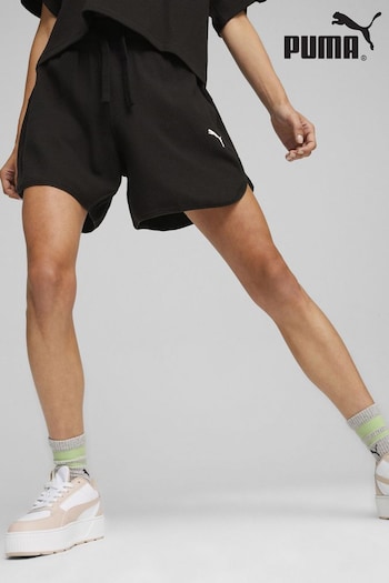 Puma Black Womens Her Shorts (AC5596) | £35