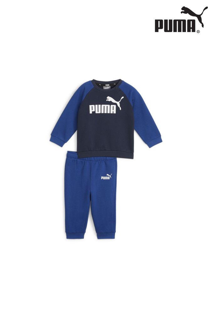 On cepte file kaplamal Puma grafi i Buy Newborn Girls Newborn Unisex Older Boys Younger Girls Joggers Puma Cotton Rompersuits Online ArvindShops