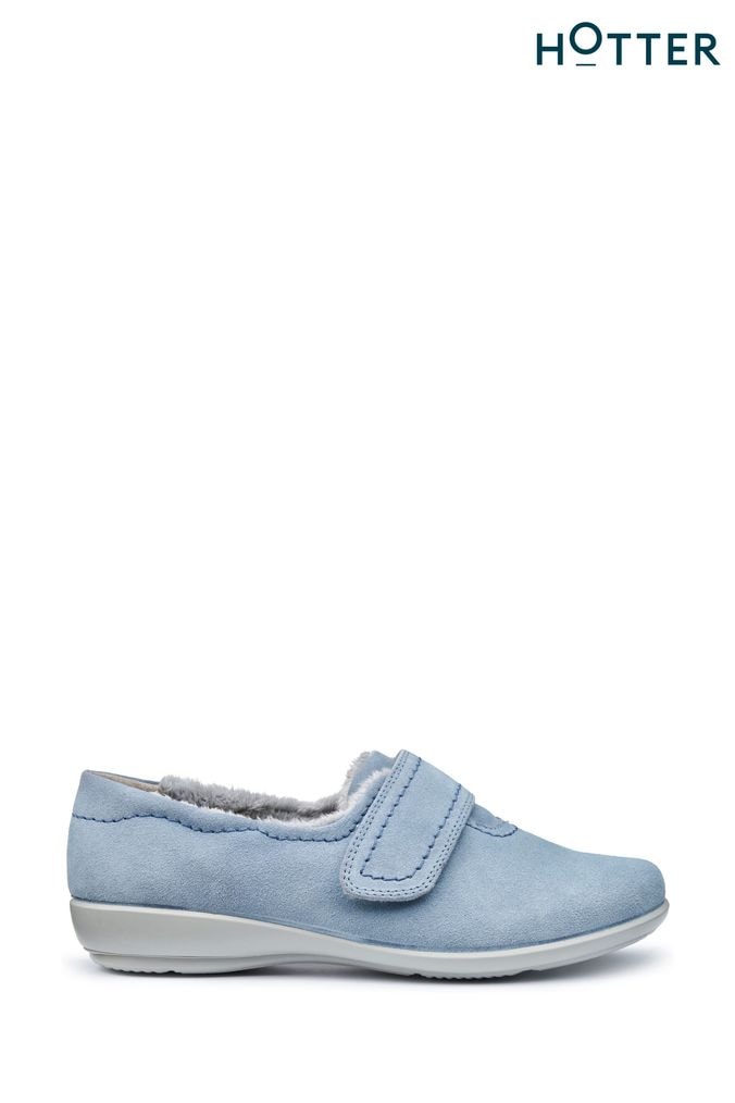 Hotter shoes ladies slippers top
