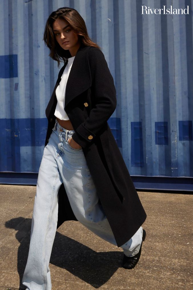 Ladies coats in river island new arrivals