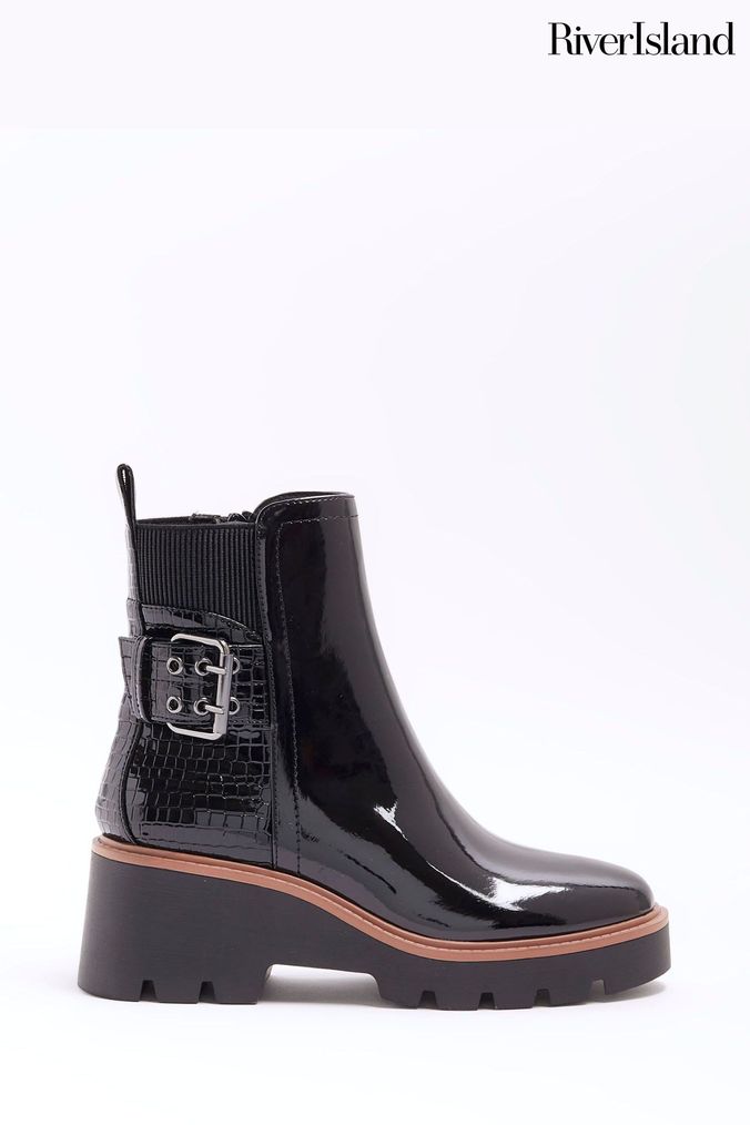 Buy Women s River Island Chelsea Boots Online Next UK