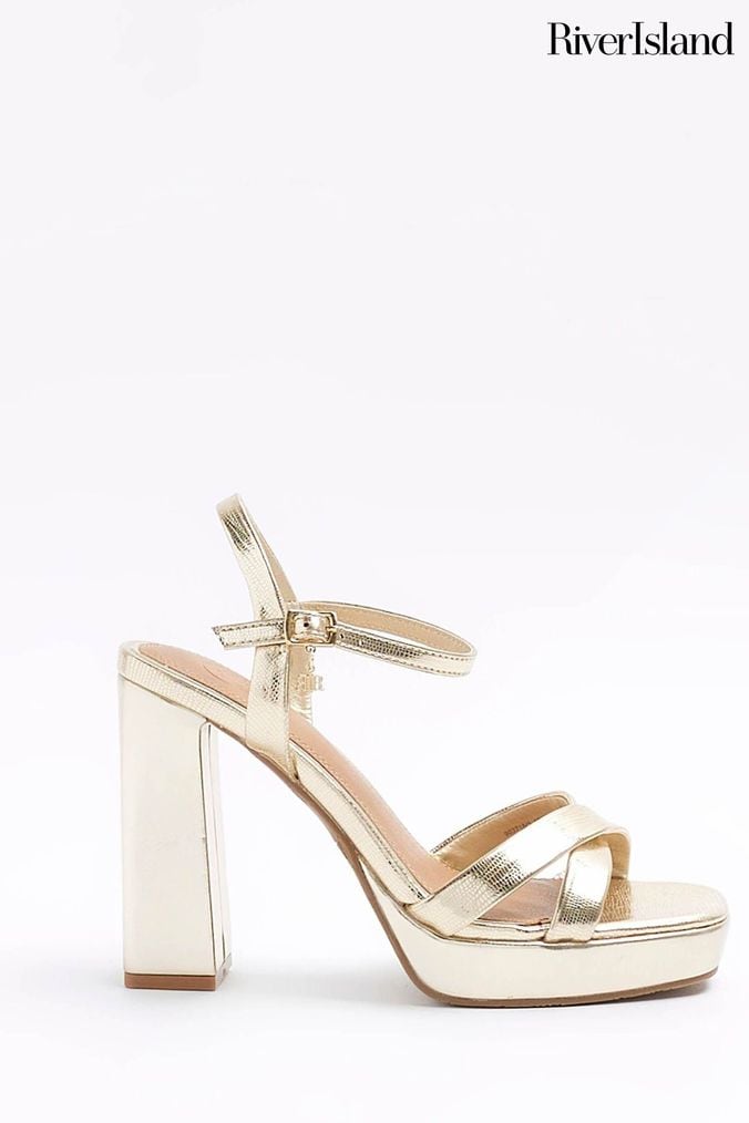 River island heels sale shop