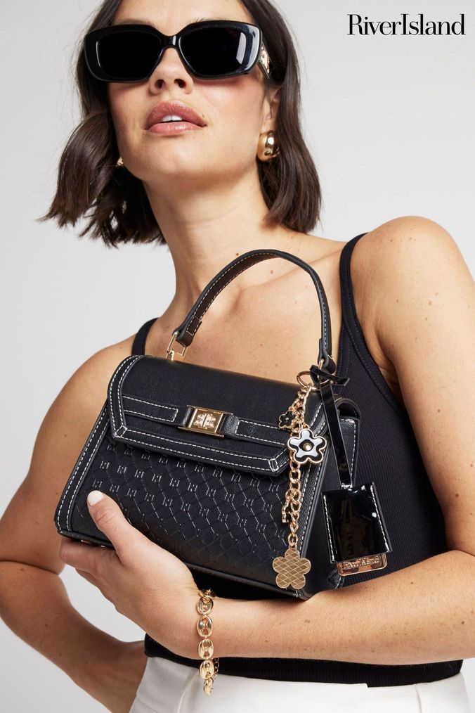 Next handbags black sales