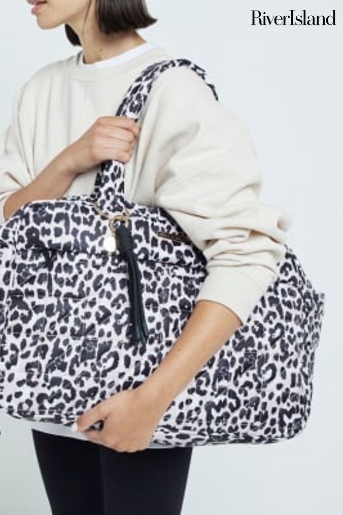 Buy Women s Holdall Animal Print Accessories Online Next UK