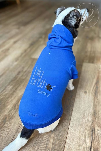 Personalised 100% Cotton Big Brother Hoodie by RUFF (AC6161) | £40