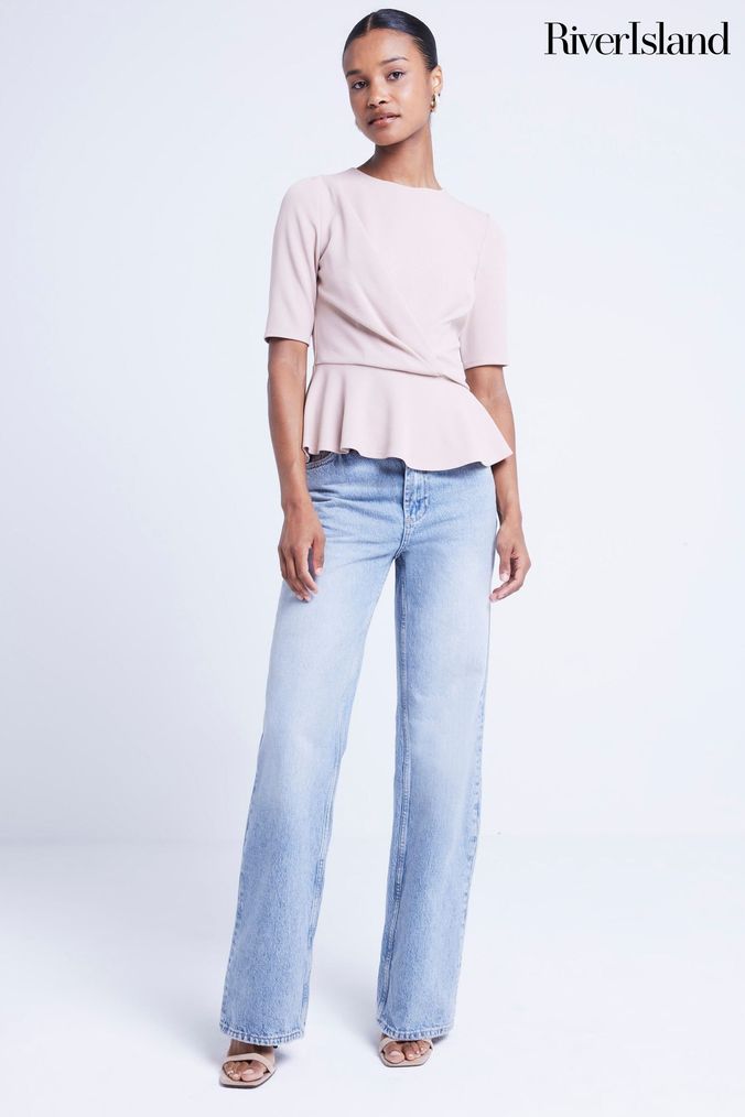 Peplum tops next discount