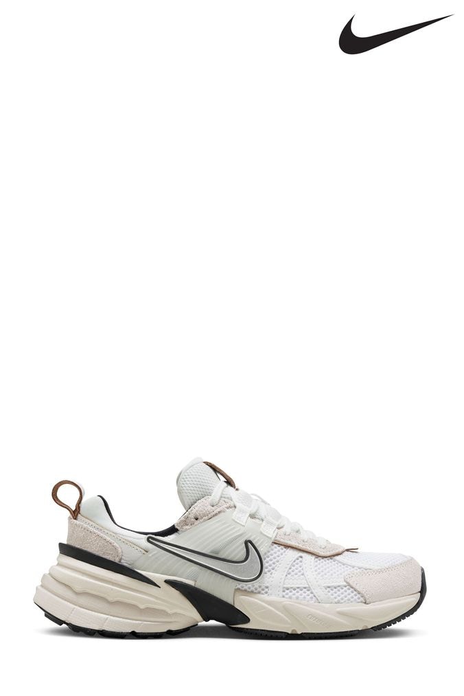 Buy Women s Nike Cream Trainers Online Next UK