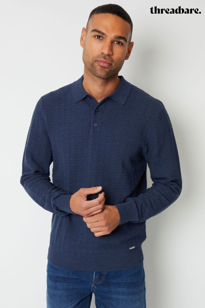 Next mens jumpers with collars best sale