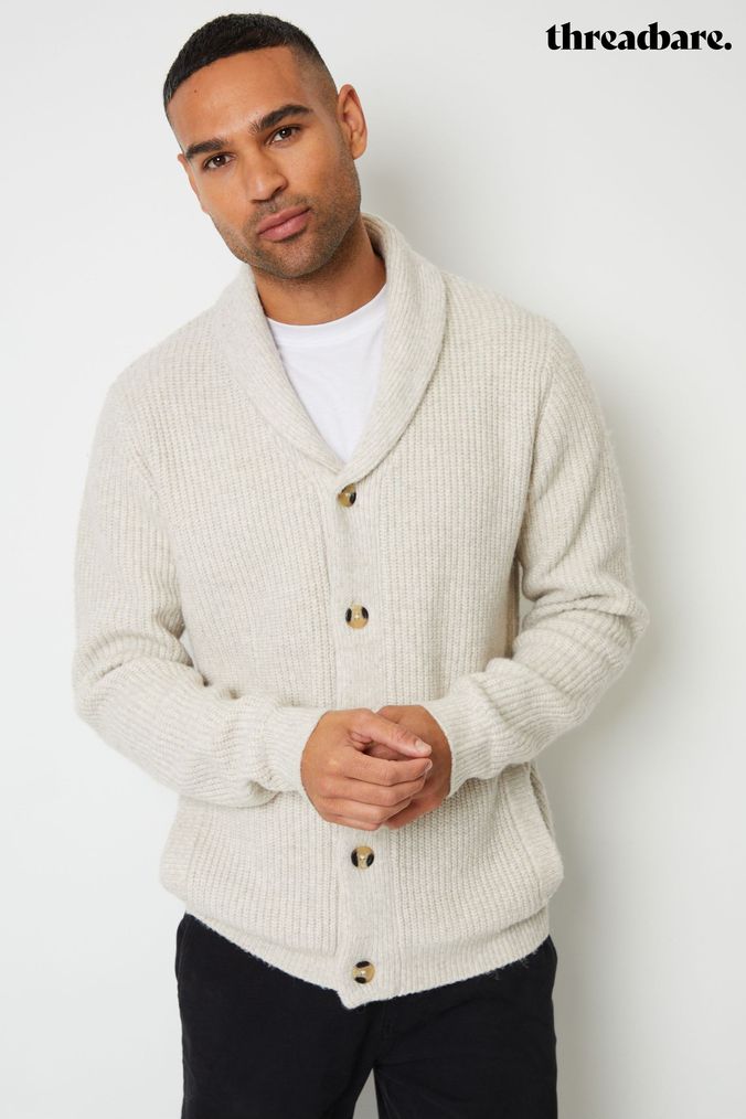 Men s Brown Cardigans Next UK