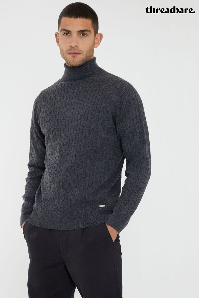 Next mens jumpers grey top