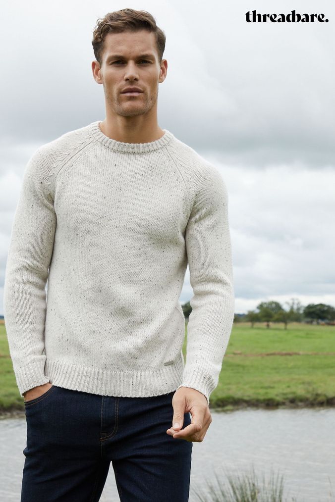 Mens white jumpers uk cheap
