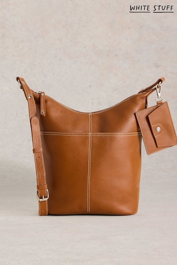 White Stuff Brown Mia Crossbody Bag (AC6981) | £69