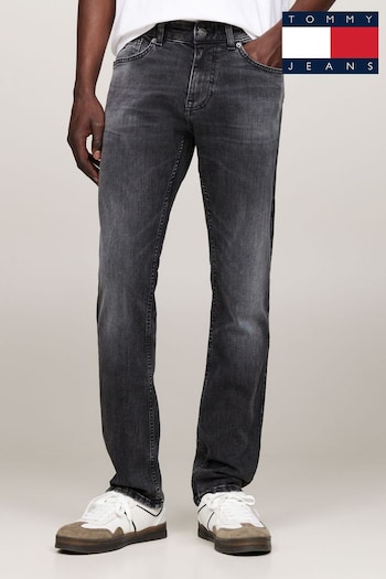 Tommy Jeans Slim Fit Scanton Black Jeans (AC7029) | £85