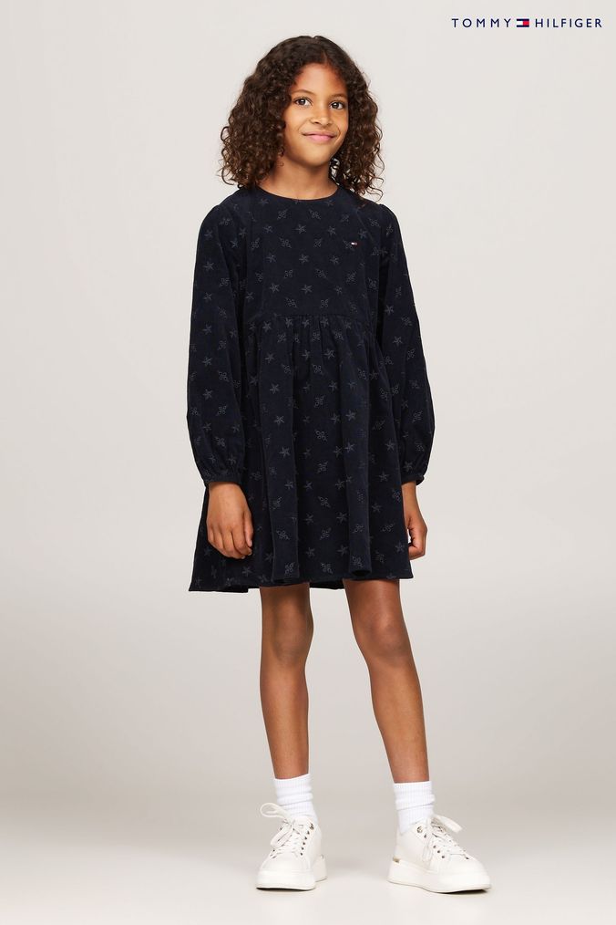 Buy Newborn Unisex Older Girls Dresses Tommy Hilfiger Online Next UK
