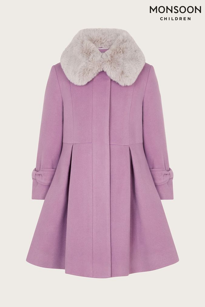 Girls Purple Coats Next Official Site