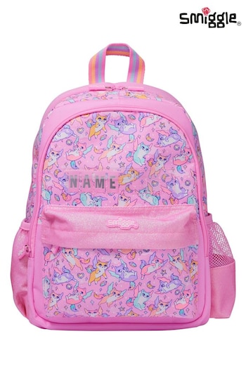 Smiggle Pink Happy Tales Junior Id Backpack (AC7312) | £32