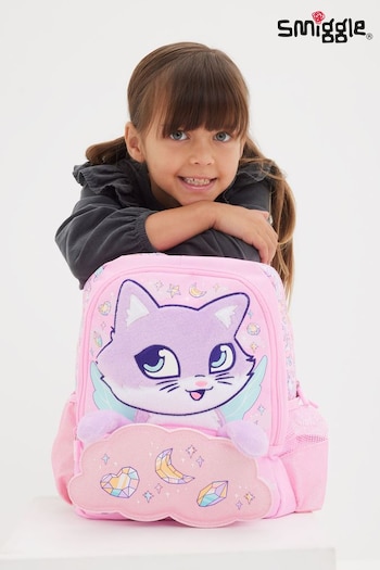 Smiggle Pink Junior Happy Tales Character Backpack (AC7316) | £35