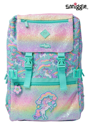 Smiggle Green Limitless Attach Foldover Bag (AC7320) | £45